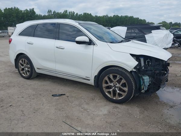 2019 KIA SORENTO 3.3L SX/3.3L SXL