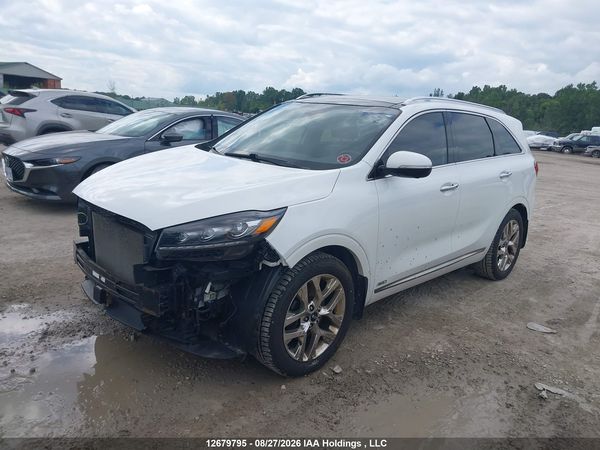 2019 KIA SORENTO 3.3L SX/3.3L SXL