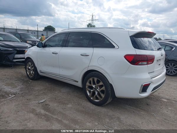 2019 KIA SORENTO 3.3L SX/3.3L SXL