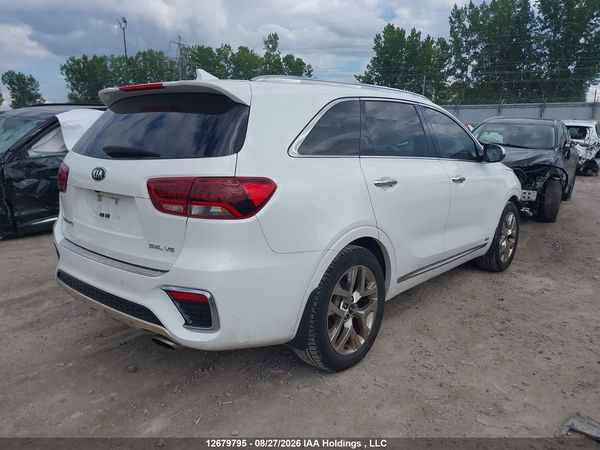 2019 KIA SORENTO 3.3L SX/3.3L SXL