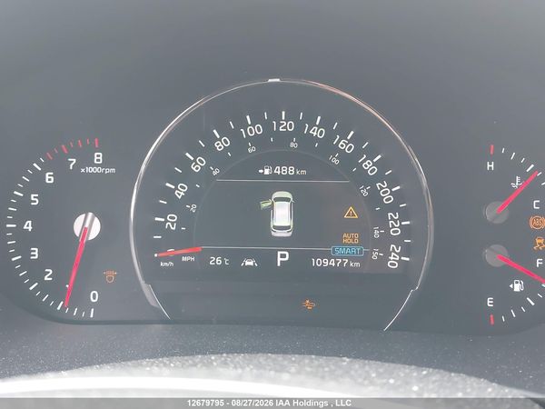2019 KIA SORENTO 3.3L SX/3.3L SXL