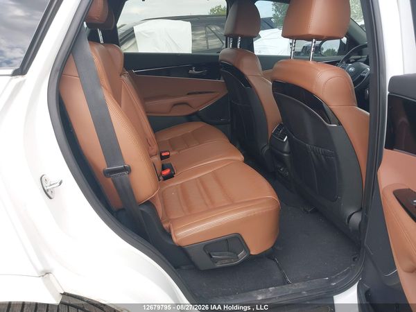 2019 KIA SORENTO 3.3L SX/3.3L SXL