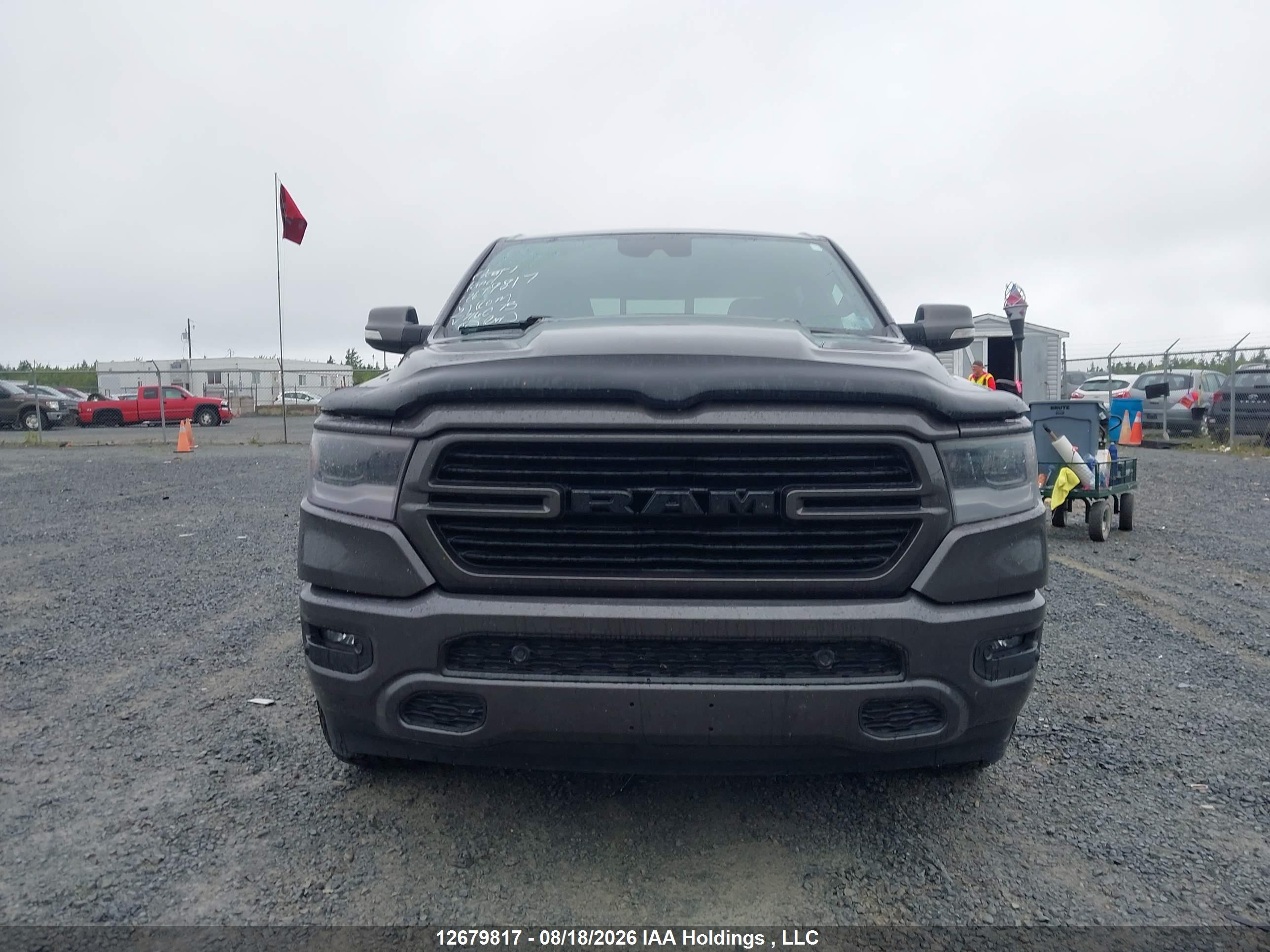 2021 RAM 1500 SPORT