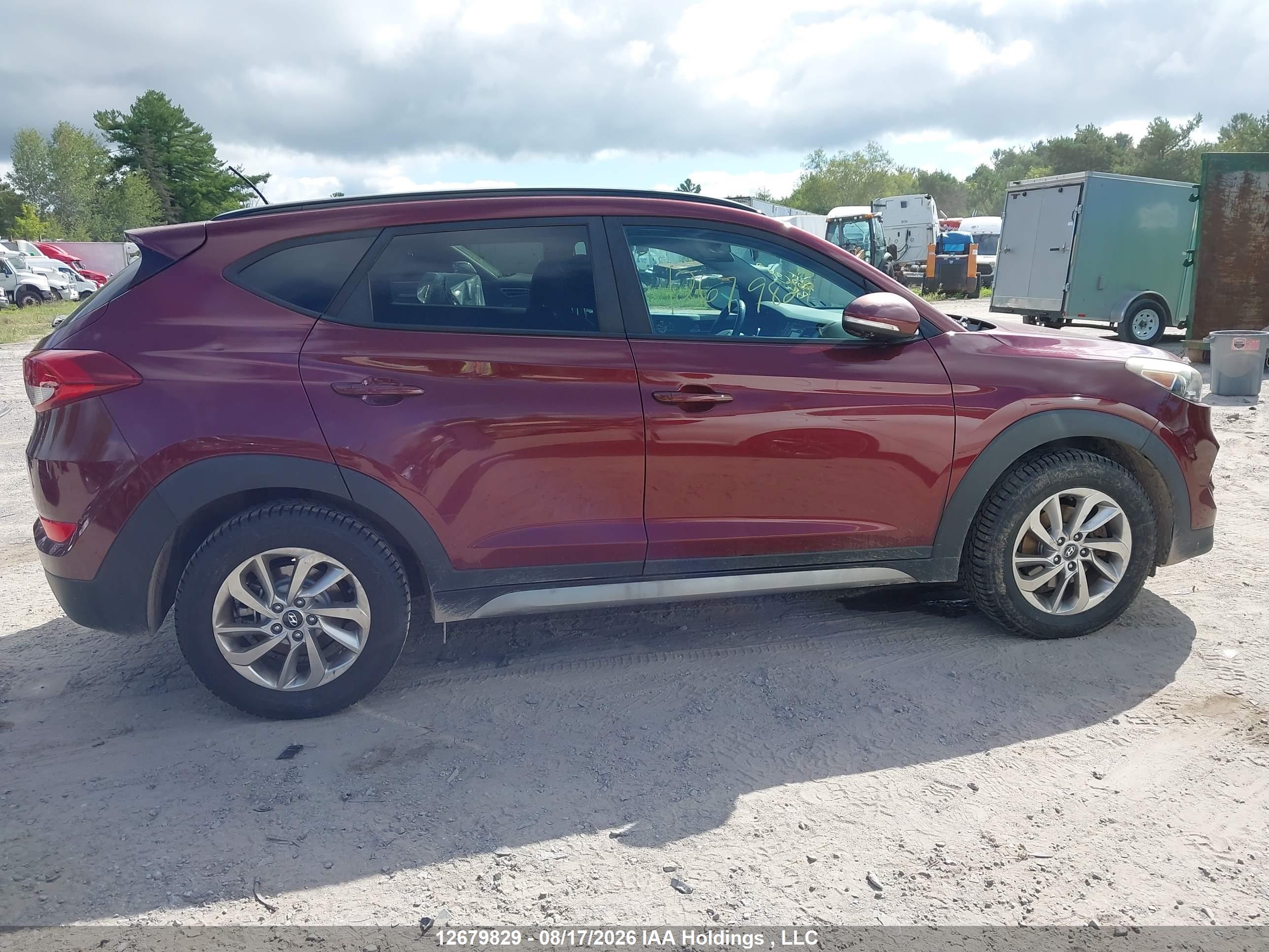 2017 HYUNDAI TUCSON LIMITED/SPORT AND ECO/SE