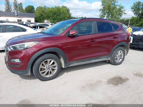2017 HYUNDAI TUCSON LIMITED/SPORT AND ECO/SE