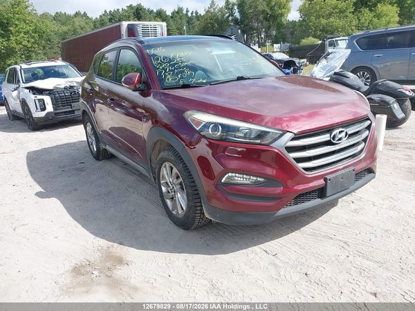 2017 HYUNDAI TUCSON LIMITED/SPORT AND ECO/SE