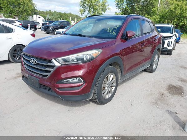 2017 HYUNDAI TUCSON LIMITED/SPORT AND ECO/SE