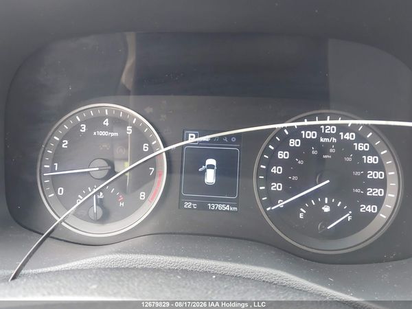 2017 HYUNDAI TUCSON LIMITED/SPORT AND ECO/SE