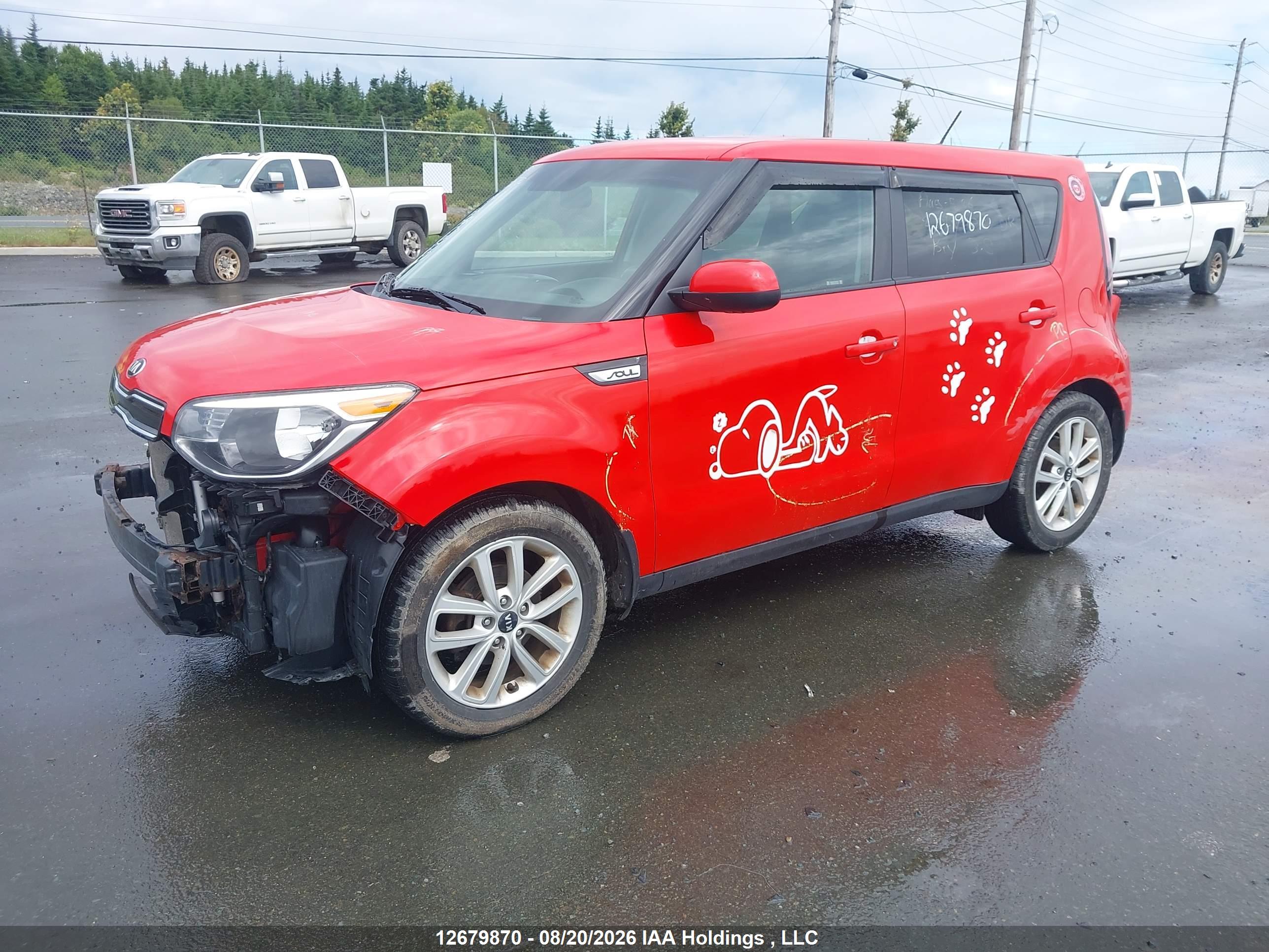 2019 KIA SOUL — I2
