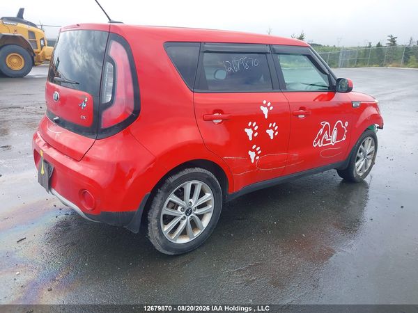 2019 KIA SOUL — I4