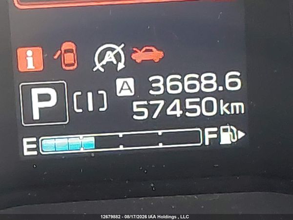 2020 SUBARU CROSSTREK CONVENIENCE