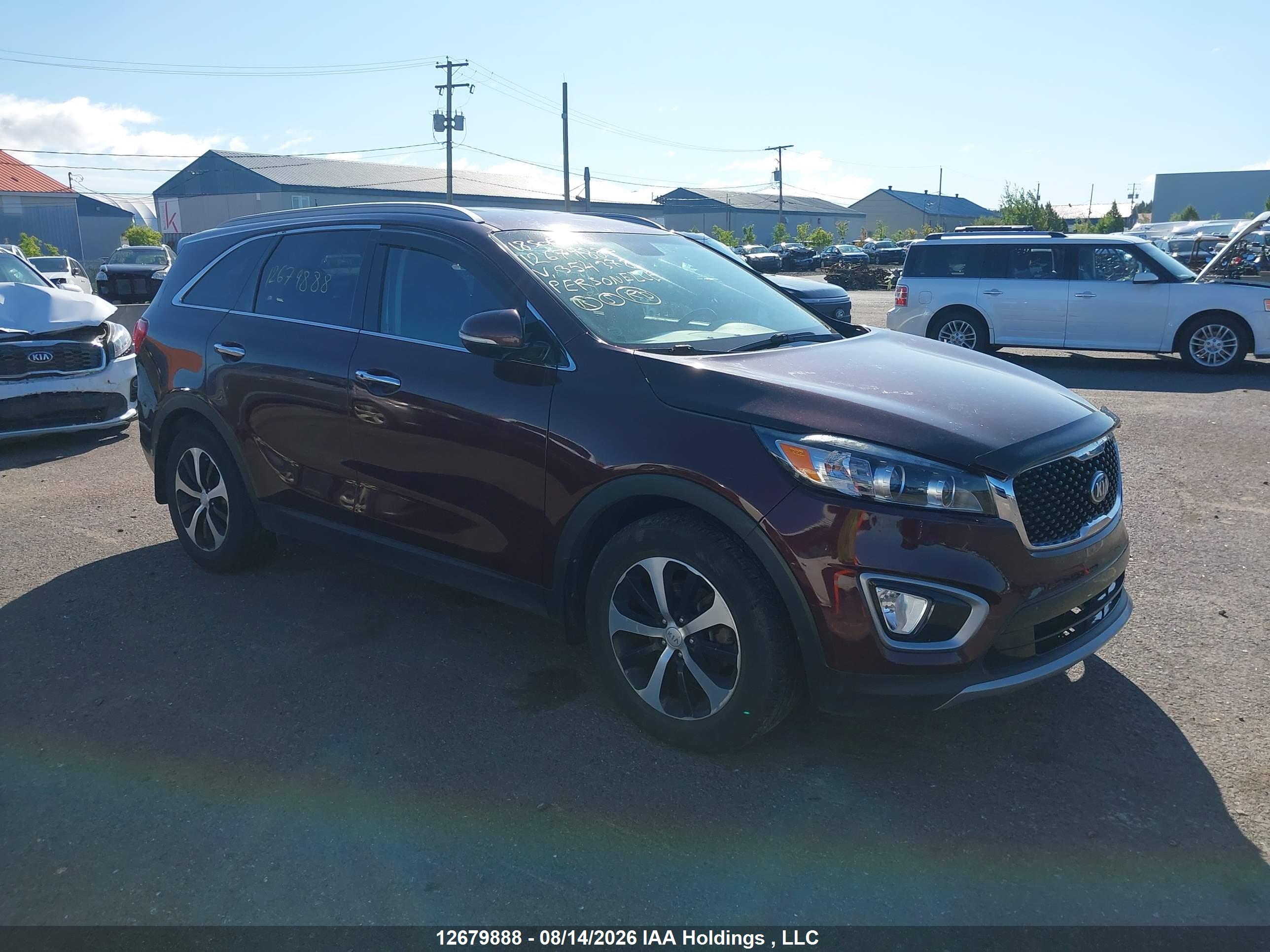 2018 KIA SORENTO EX
