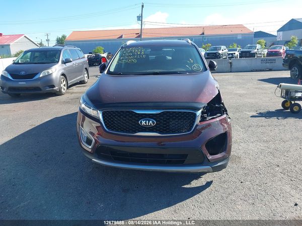 2018 KIA SORENTO EX