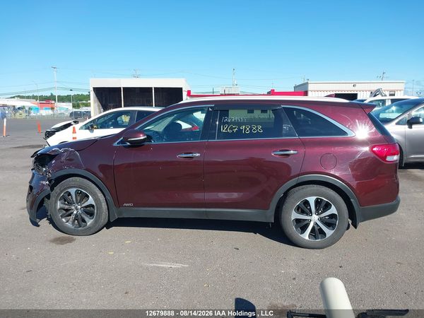 2018 KIA SORENTO EX