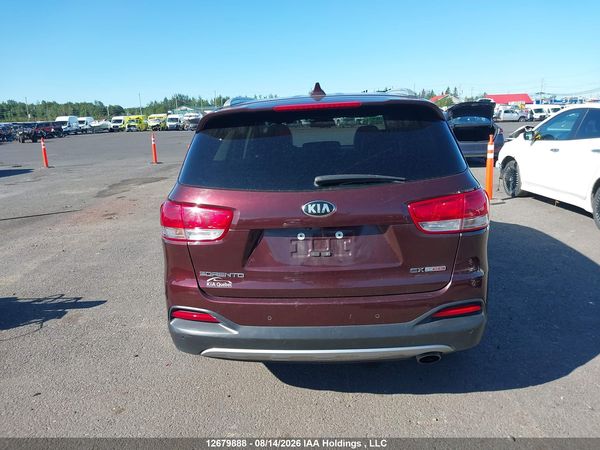 2018 KIA SORENTO EX