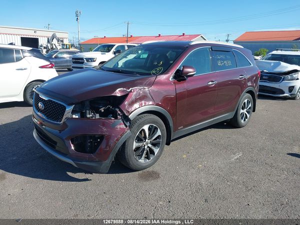2018 KIA SORENTO EX