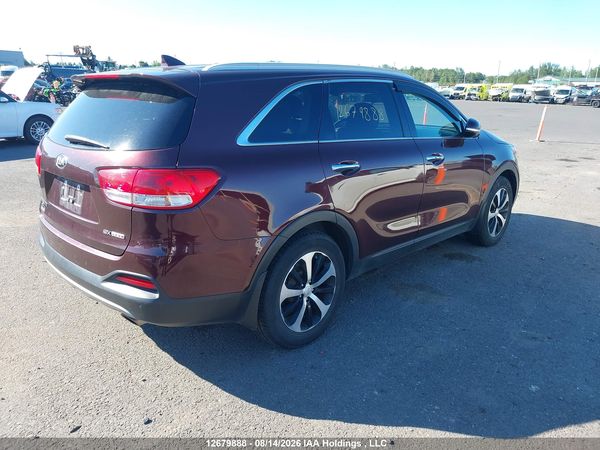 2018 KIA SORENTO EX