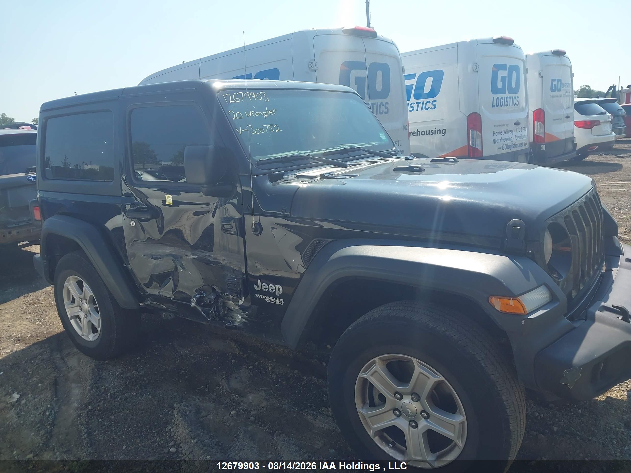 2020 JEEP WRANGLER SPORT S