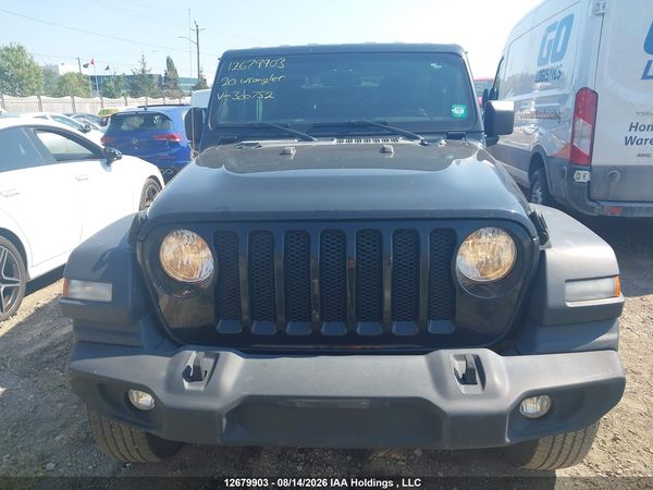 2020 JEEP WRANGLER SPORT S