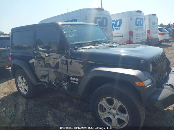 2020 JEEP WRANGLER SPORT S