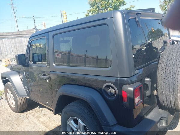 2020 JEEP WRANGLER SPORT S