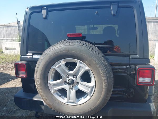 2020 JEEP WRANGLER SPORT S