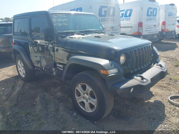 2020 JEEP WRANGLER SPORT S
