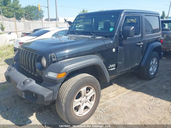 2020 JEEP WRANGLER SPORT S