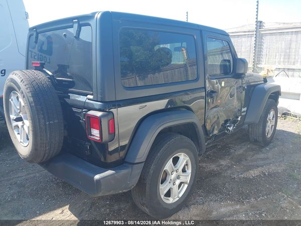 2020 JEEP WRANGLER SPORT S