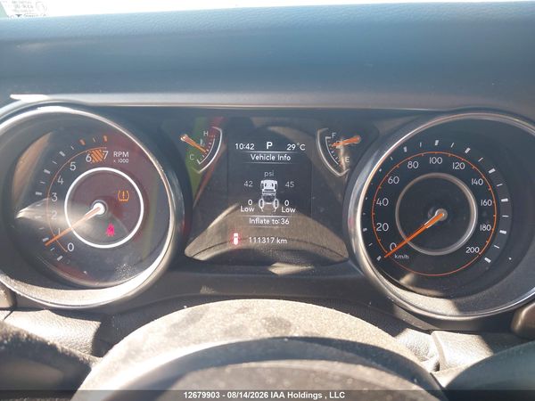 2020 JEEP WRANGLER SPORT S