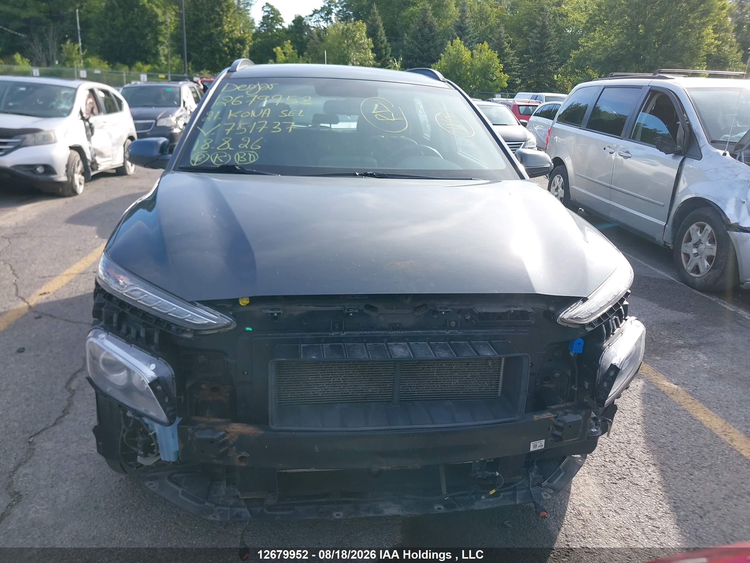 2021 HYUNDAI KONA SEL