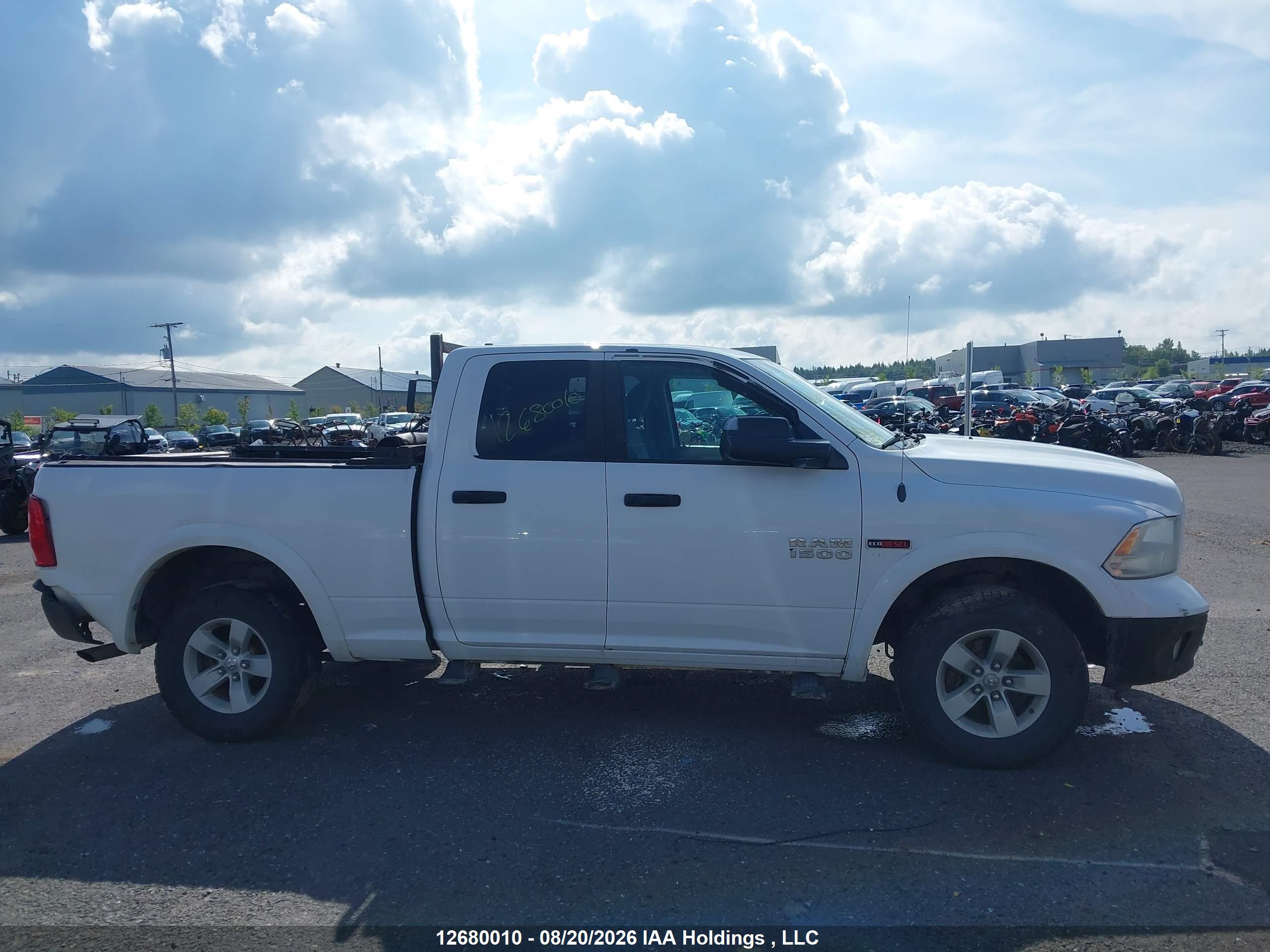 2016 RAM 1500 SLT