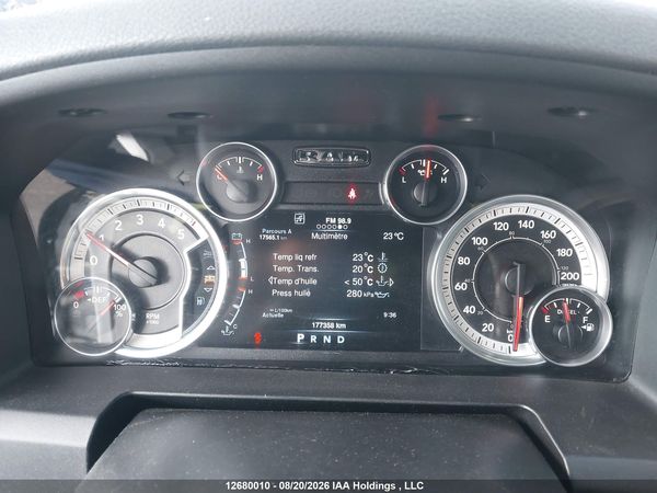 2016 RAM 1500 SLT