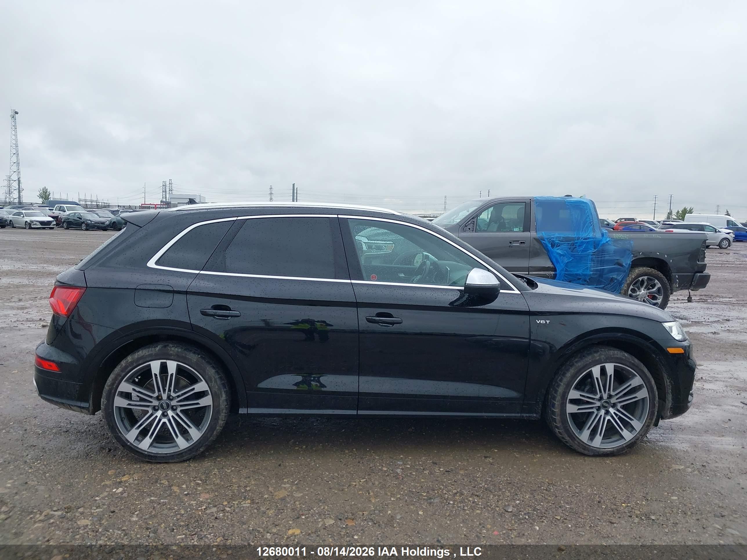 2018 AUDI SQ5 3.0T TECHNIK