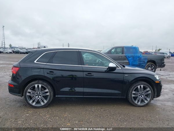 2018 AUDI SQ5 3.0T TECHNIK