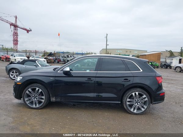 2018 AUDI SQ5 3.0T TECHNIK