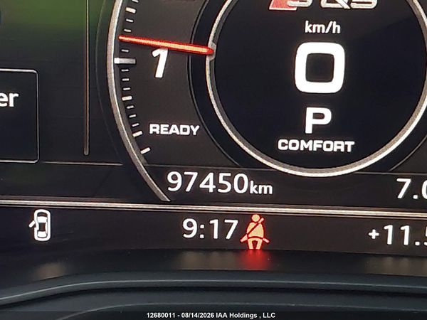 2018 AUDI SQ5 3.0T TECHNIK