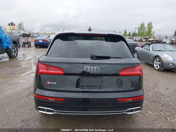 2018 AUDI SQ5 3.0T TECHNIK