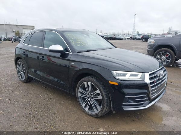 2018 AUDI SQ5 3.0T TECHNIK