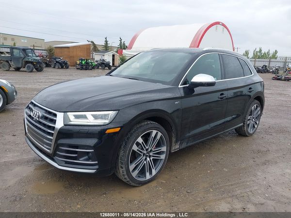 2018 AUDI SQ5 3.0T TECHNIK