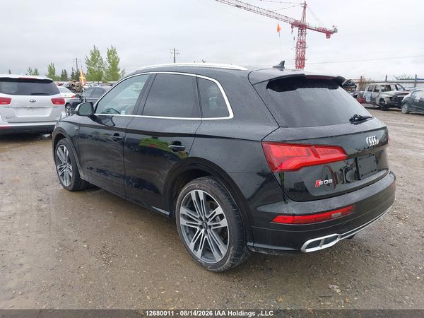 2018 AUDI SQ5 3.0T TECHNIK