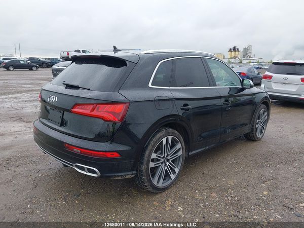 2018 AUDI SQ5 3.0T TECHNIK