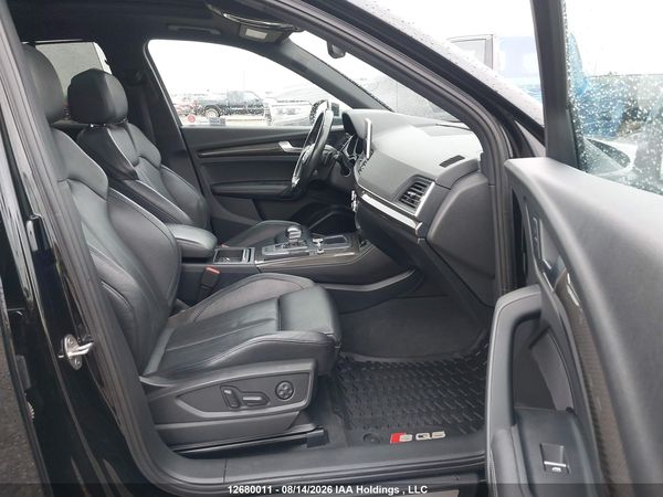 2018 AUDI SQ5 3.0T TECHNIK