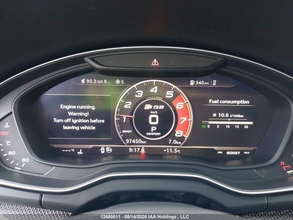2018 AUDI SQ5 3.0T TECHNIK