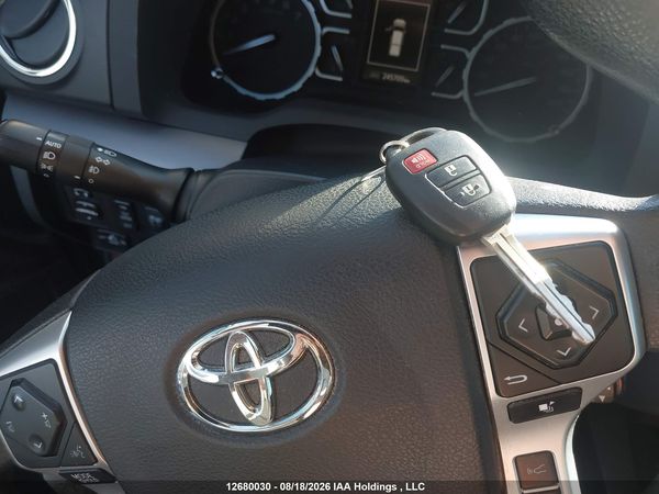2018 TOYOTA TUNDRA SR5 PLUS 5.7L V8