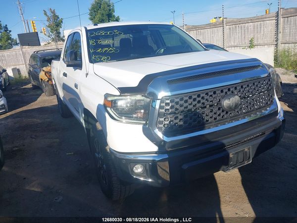 2018 TOYOTA TUNDRA SR5 PLUS 5.7L V8