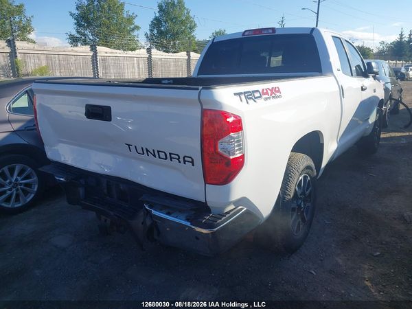 2018 TOYOTA TUNDRA SR5 PLUS 5.7L V8