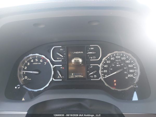 2018 TOYOTA TUNDRA SR5 PLUS 5.7L V8