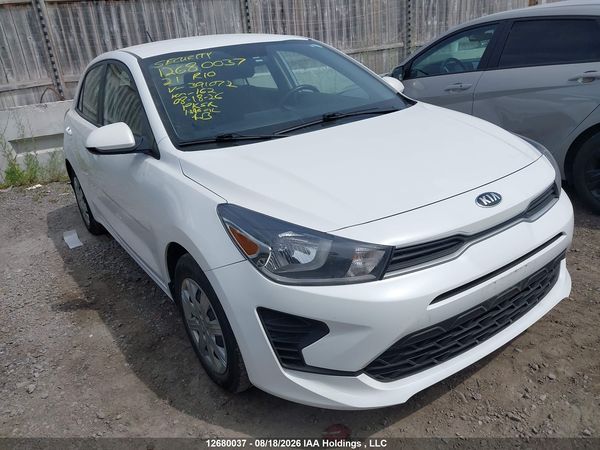 2021 KIA RIO LX PREMIUM/LX+