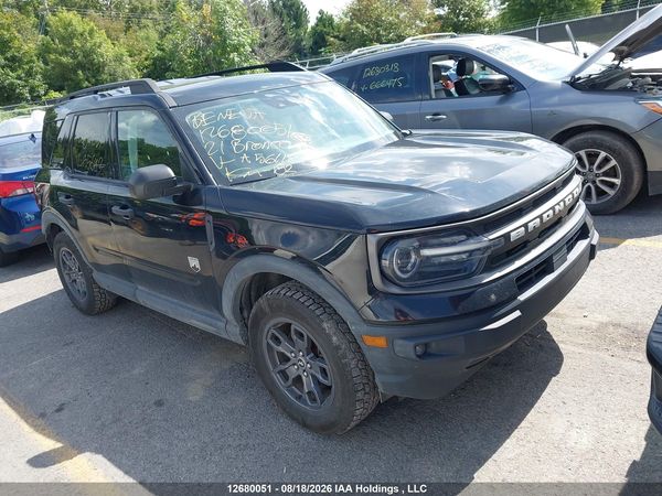 2021 FORD BRONCO SPORT BIG BEND